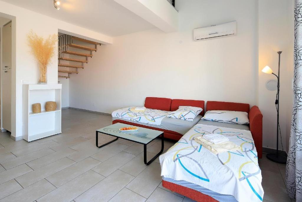 Apartments Luxury Living Novalja Exterior foto